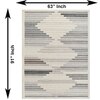 Linear Horizon Carpet Size 7.7x5.3 ft.