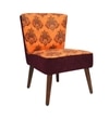 Rowan Accent Chair in Orange Colour