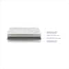 Edge Dual Comfort Foam Mattress (75 x 36 in, 4 Inches)