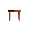 Aidos Solid Wood Study Table in Provincial Teak Finish