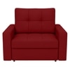 Barato  Pull Out Sofa cum Bed  in Maroon Colour