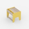 Topolino Toddler Activity Table & Chair in Yellow