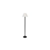 Jay Black Cotton Shade Floor Lamp
