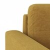 Verona Sofa Set (Colour: Ochre, Seater: 3+1+1)
