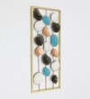 Mendrem Abstract Metal Wall Decor in Multicolor Set of 1