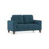 Verona Luxe 2 Seater Fabric Sofa in Colonial Blue Colour