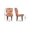 Seren Accent Chair - Red (Colour : red)