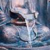 Buddha Face Shower Aqua Fiber Glass Indoor Fountain