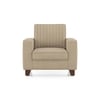 Apollo Neo Sofa (Colour: Sandshell Beige, Seating Capacity: 1 Seater, Back Type: Regular, Cushion: Hard)