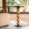 Ireka Homes Pearl Wooden End Table