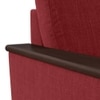 Corby Premium 2 Seater Fabric Sofa in Salsa Red Colour