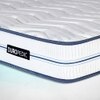 Strength - Doctor Recommended 5 Zone Dual Density Orthopedic Support layer High Density Coir Memory Foam Mattress (75 x 35 in, 7 Inches)