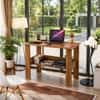 Spydercraft Spacio Modern Study Table in Noce Lyon Finish