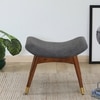 Zuno Seating Stool in Beige Color