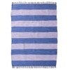Cherai 1 Recycle Chindi Rug  With Blue Colour