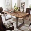 Hood 4 Solid Wood Dining Table