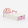 Sweet Slumber Toddler Bed in Heart Theme
