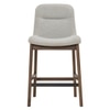 Scandinavian Arden Counter Chair Brown Cocoa Finish