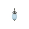 Holly Milky Glass Wall Mounted Lamp (Oval )