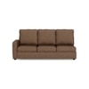 Apollo Compact Sofa (Colour : Mocha, Cushion : Soft, Back Type : High Back, Seating Capacity : Right Aligned 3 Seater + Right Aligned Chaise + Ottoman)