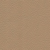 Farina 1 Seater Half Leather Sofa in Camel Colour