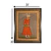 Akbar Mughal Period National Museum New Delhi Canvas Canvas Wall Prints Set of 1 Multicolor Matte