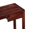 Zaria Sheesham Wood Study Computer Table In Honey Finish