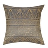 Set Of 5 Jacquard Square Cushion Covers