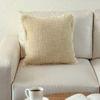 Matsya Beige Abstract Cotton Cushion Cover Set Of 2