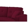 Leo  Pull Out Sofa cum Bed  in Maroon Colour