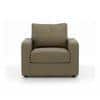 Apollo Compact Leatherette Sofa