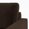 Apollo Compact Sofa (Colour : Dark Earth, Cushion : Soft, Back Type : High Back, Seating Capacity : Left Aligned 3 Seater + Left Aligned Chaise)