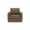 Apollo 1 Seater Fabric Sofa in Dune Colour
