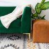 Alpha Fabric Sofa - Green