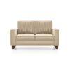 Apollo Neo 2 Seater Fabric Sofa in Pearl White Colour (Back Height : Regular, Cushion Type : Soft)