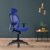 Reaii Mid Back Ergonomic Chair in Black Colour