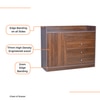 Regalia 4 Chest of Drawers in Columbian Walnut Finish