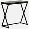 Nugent Sheesham Wood Nest of Tables in Natural Finish by Bohemiana
