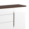 Baltoro Engineered Wood Sideboard in White Finish