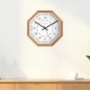 Roman Numeral Wooden Wall Clock