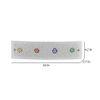 Jay Multicolour Glass Wall Light