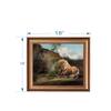 Artistry Brown Green George Stubbs Canvas Wall Prints Canvas Wall Prints Set of 1 Multicolor Matte
