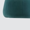 Boho Ottoman in Peacock Teal Colour