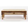 Girli Solid Wood Bench