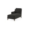 Abbey Sectional Sofa (Colour : Graphite Grey, Cushion : Soft, Seater : Left Aligned 3 Seater + Left Aligned Chaise)
