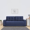 Calliro 3 Seater Pull Out Sofa cum Bed  in Navy Blue Colour