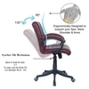 Joorrdonn Mid Back Executive Chair in Maroon Colour