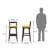 Homer Bar Stool - Set Of 2