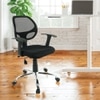 Ruffina Low Back Office Mesh Chair (Black)