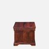 Sheesham Wood Coffee Table In Scratch Resistant Honey Oak Finish